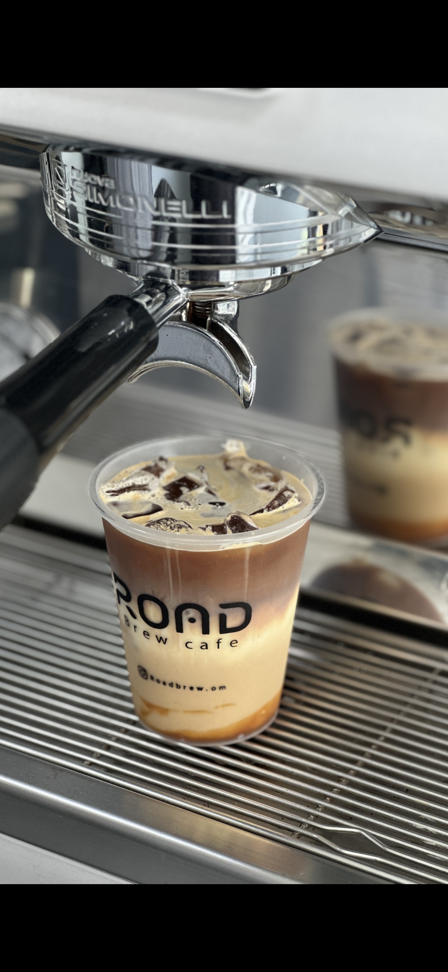 سبانيش لاتيه باردة