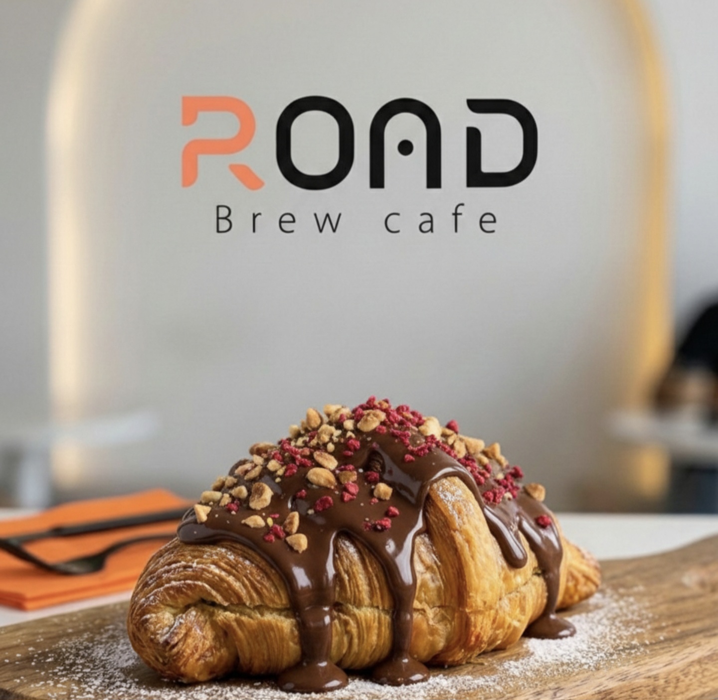 كرواسون شوكولاتة