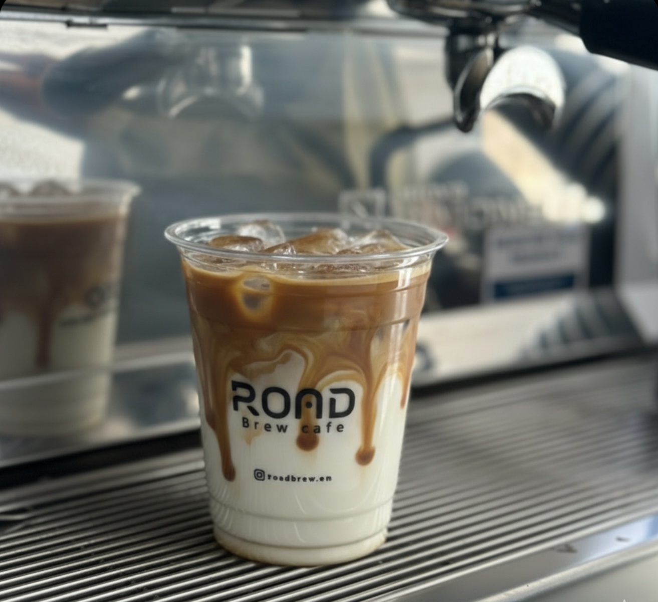 كراميل لاتيه بارده