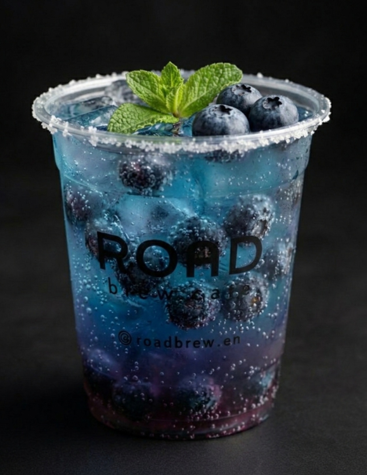 موهيتو التوت الأزرق