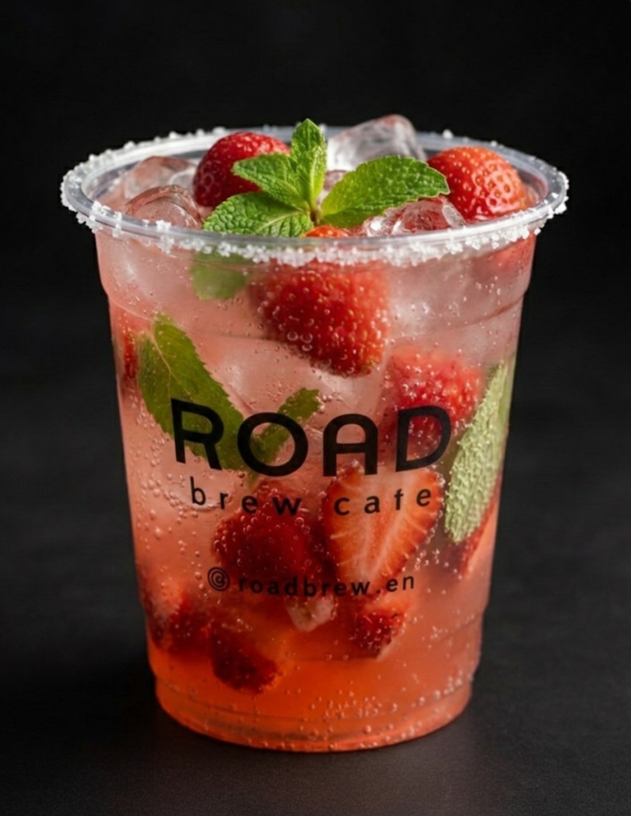 موهيتو الفراولة