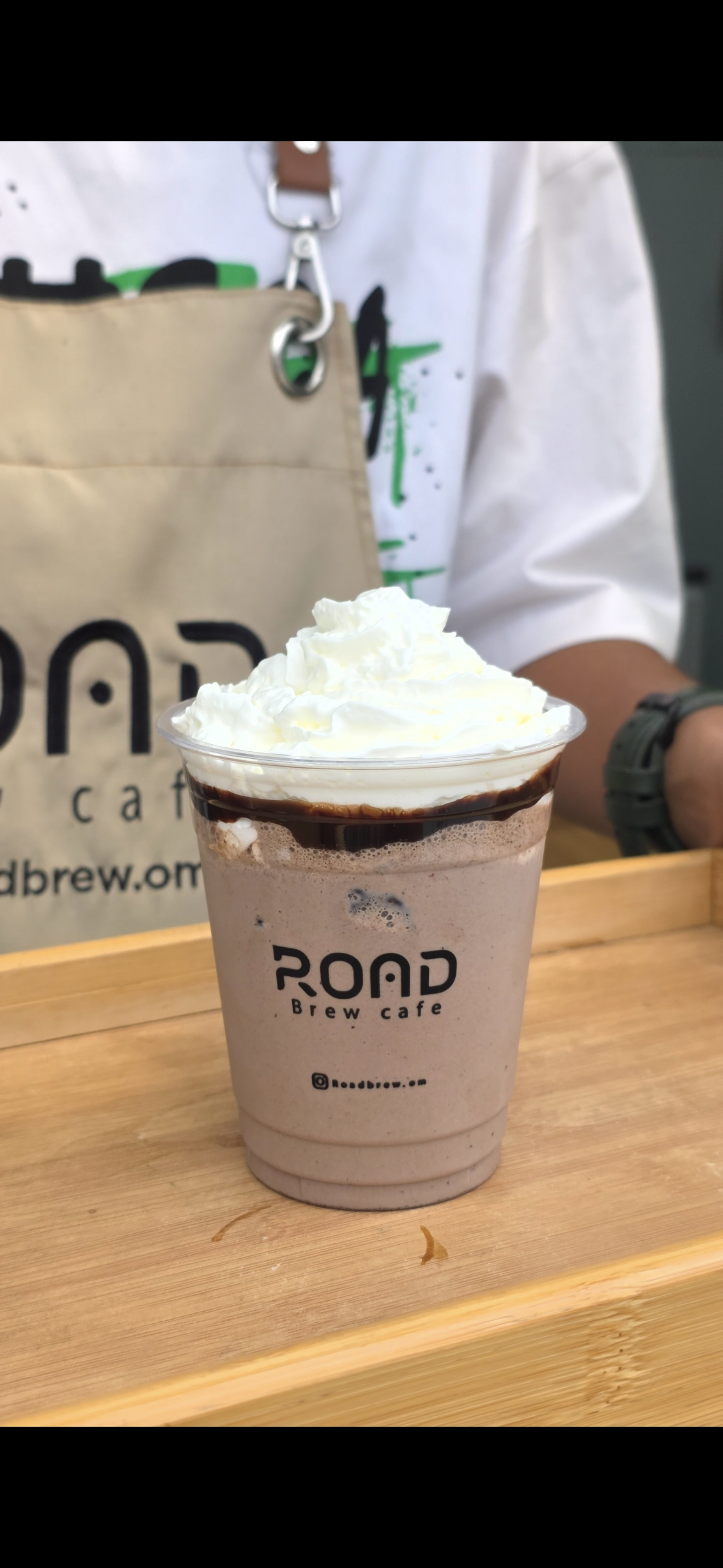 مشروب الشوكلاته البارده